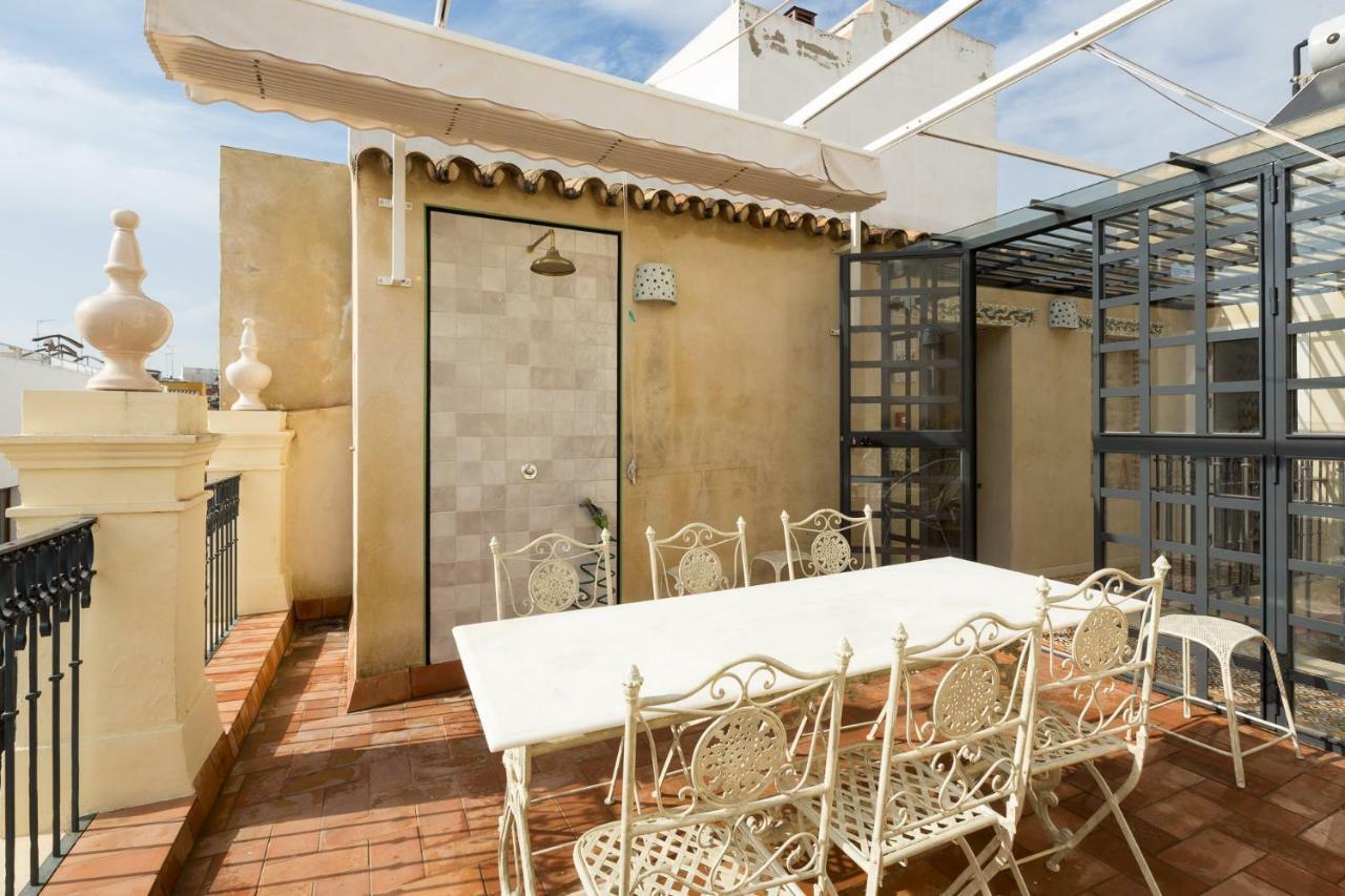 Veoapartment Quintana Terrace Севилья Экстерьер фото
