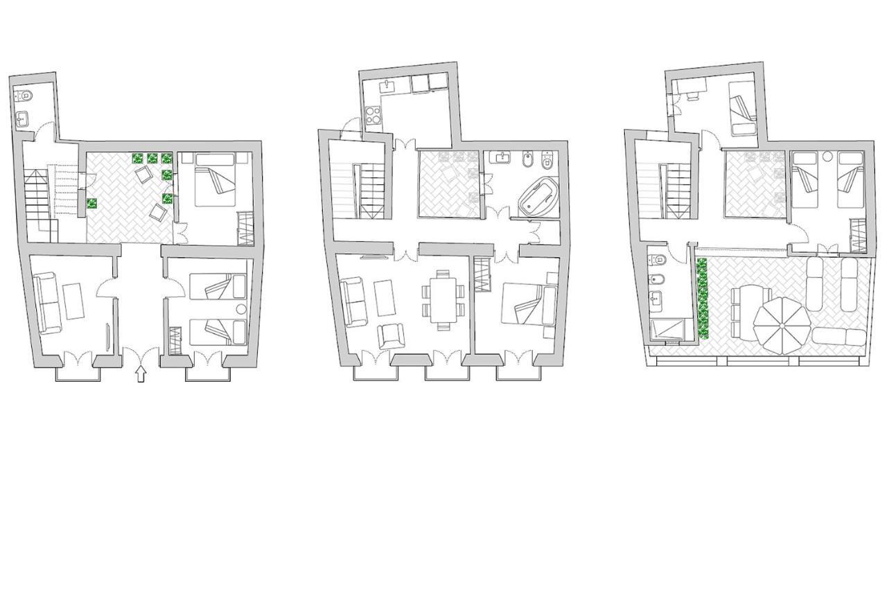 Veoapartment Quintana Terrace Севилья Номер фото